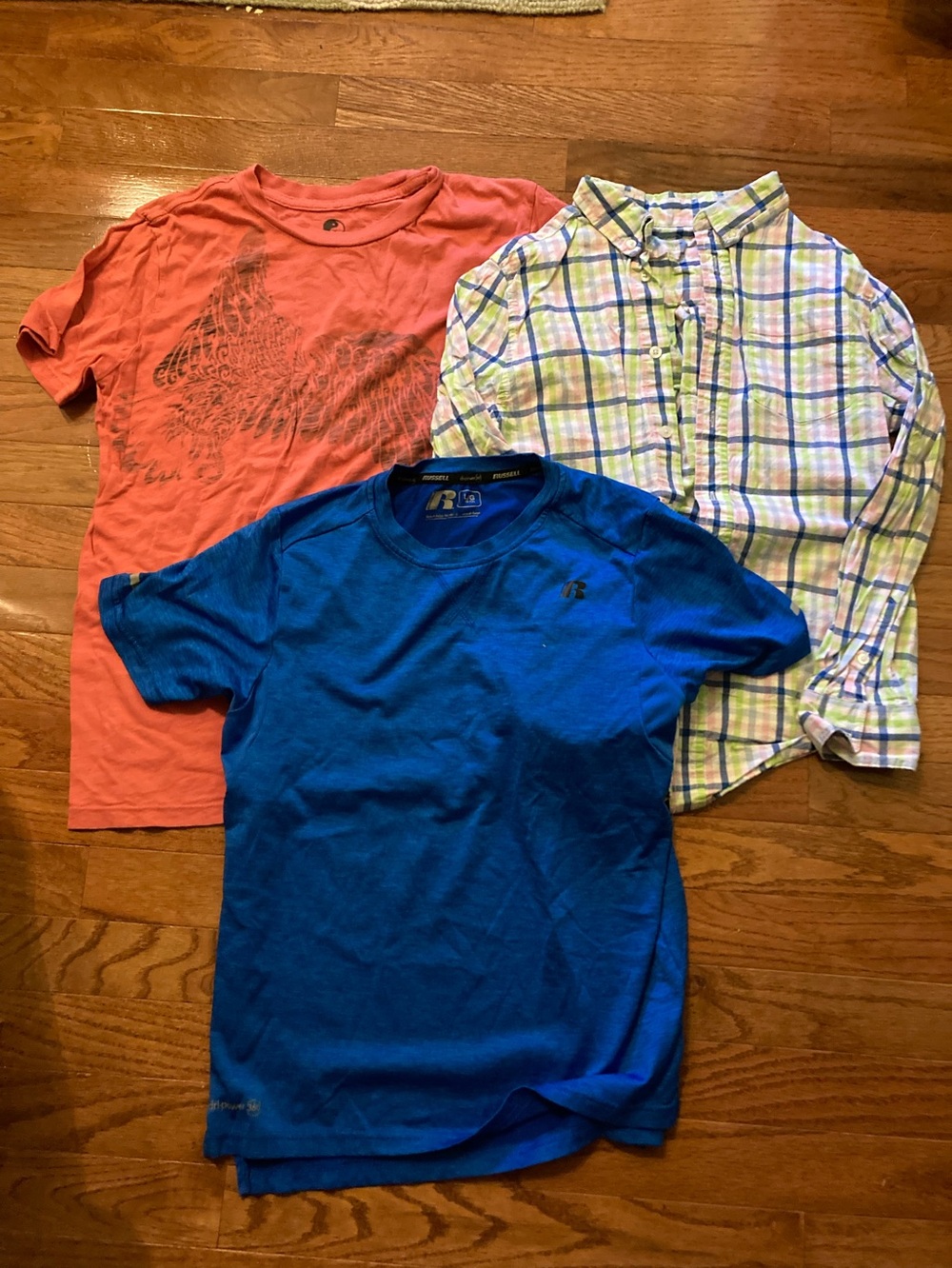 Lot of 3 Kids size (10-12) shirts